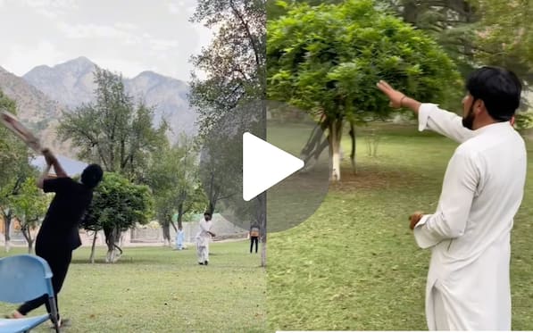 [Watch] Ahmed Shehzad Gets Brutally Humiliated By Local PAK Bowler, Video Goes Viral